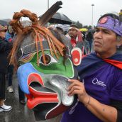 Truth & Reconciliation March Pours Through Downtown Vancouver 