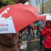 Truth & Reconciliation March Pours Through Downtown Vancouver 