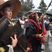 Truth & Reconciliation March Pours Through Downtown Vancouver 