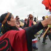 Truth & Reconciliation March Pours Through Downtown Vancouver 