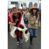 Truth & Reconciliation March Pours Through Downtown Vancouver 