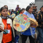 Truth & Reconciliation March Pours Through Downtown Vancouver 