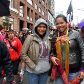 Truth & Reconciliation March Pours Through Downtown Vancouver 