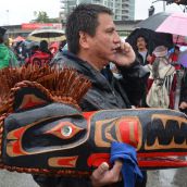 Truth & Reconciliation March Pours Through Downtown Vancouver 
