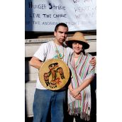 24-hour hunger strike