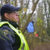 Kinder cops overrun Burnaby Mountain - Protectors arrested