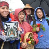 26th Annual Memorial March for murdered and missing women