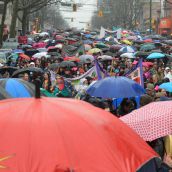 26th Annual Memorial March for murdered and missing women