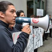 Die-In Greets Pipeline Pushers