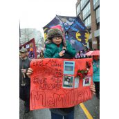 26th Annual Memorial March for murdered and missing women
