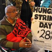 Day 28: Hunger Strike Weighs in at Vancity