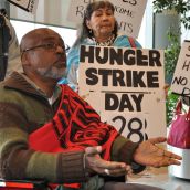 Day 28: Hunger Strike Weighs in at Vancity