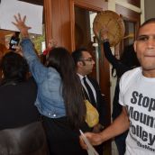 Noisy 'welcome' for Imperial Metals shareholders