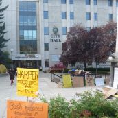 More Photos from Occupy Nelson, Unceded Sinixt Territory