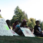 Rally to Stop Kinder Morgan on Burnaby Mountain Sept 13