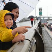 Musqueam block airport bridge