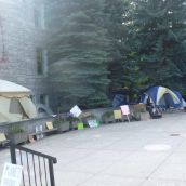More Photos from Occupy Nelson, Unceded Sinixt Territory