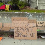 More Photos from Occupy Nelson, Unceded Sinixt Territory