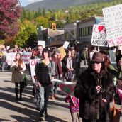 More Photos from Occupy Nelson, Unceded Sinixt Territory