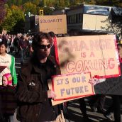 More Photos from Occupy Nelson, Unceded Sinixt Territory