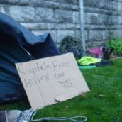 More Photos from Occupy Nelson, Unceded Sinixt Territory
