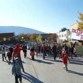 More Photos from Occupy Nelson, Unceded Sinixt Territory