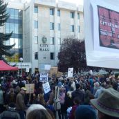 More Photos from Occupy Nelson, Unceded Sinixt Territory