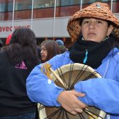 Idle No More takes protest to the CBC