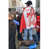 Idle No More takes protest to the CBC