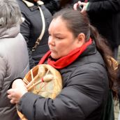 Idle No More takes protest to the CBC