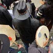 Idle No More takes protest to the CBC