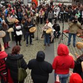 Idle No More takes protest to the CBC