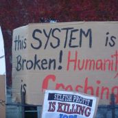 More Photos from Occupy Nelson, Unceded Sinixt Territory