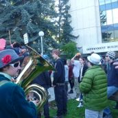 More Photos from Occupy Nelson, Unceded Sinixt Territory