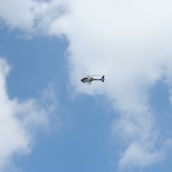 RCMP chopper gets closer