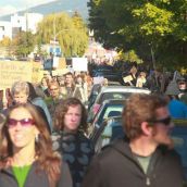 More Photos from Occupy Nelson, Unceded Sinixt Territory