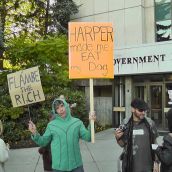 More Photos from Occupy Nelson, Unceded Sinixt Territory