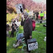 More Photos from Occupy Nelson, Unceded Sinixt Territory