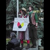 More Photos from Occupy Nelson, Unceded Sinixt Territory