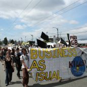 Heading back to Commercial Drive down Hastings (from Clark Dr)