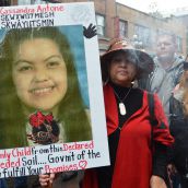 26th Annual Memorial March for murdered and missing women