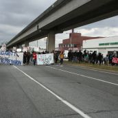 Rally heads down 1st onto Terminal