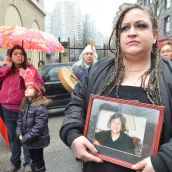 26th Annual Memorial March for murdered and missing women