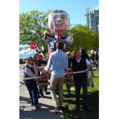 Harper - If you can't join him, beat him! 