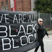 Vancouver March in Solidarity with the Toronto 900