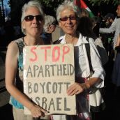 One Israeli and one Palestinian 
