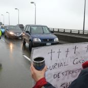 Musqueam block airport bridge