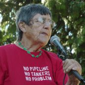 Rally to Stop Kinder Morgan on Burnaby Mountain Sept 13