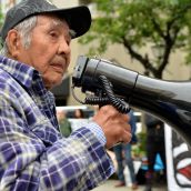 Gustafsen Lake activist Wolverine