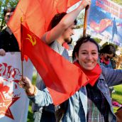 May Day March pushes for $15 minimum wage